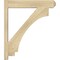 Ekena Millwork Imperial Rough Sawn Craftsman Outlooker, Douglas Fir, 6"W x 28"D x 32"H OUT06X28X32IMP04RDF - alternate 3